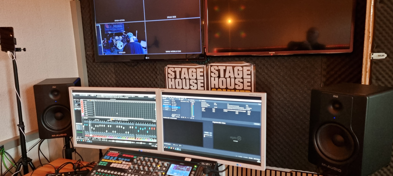 Stagehouse Schaltzentrale